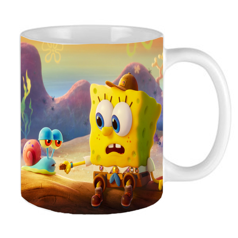 ماگ طرح باب اسفنجی مدل BOB S14