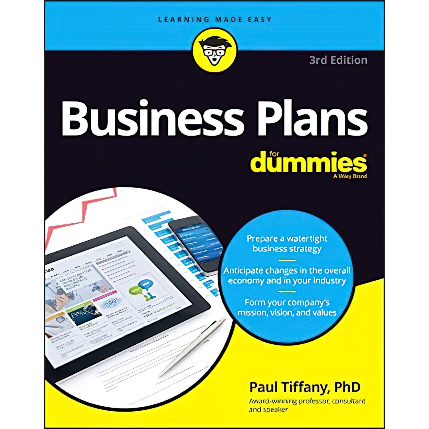 کتاب Business Plans For Dummies اثر Paul Tiffany and Steven D. Peterson انتشارات تازه ها