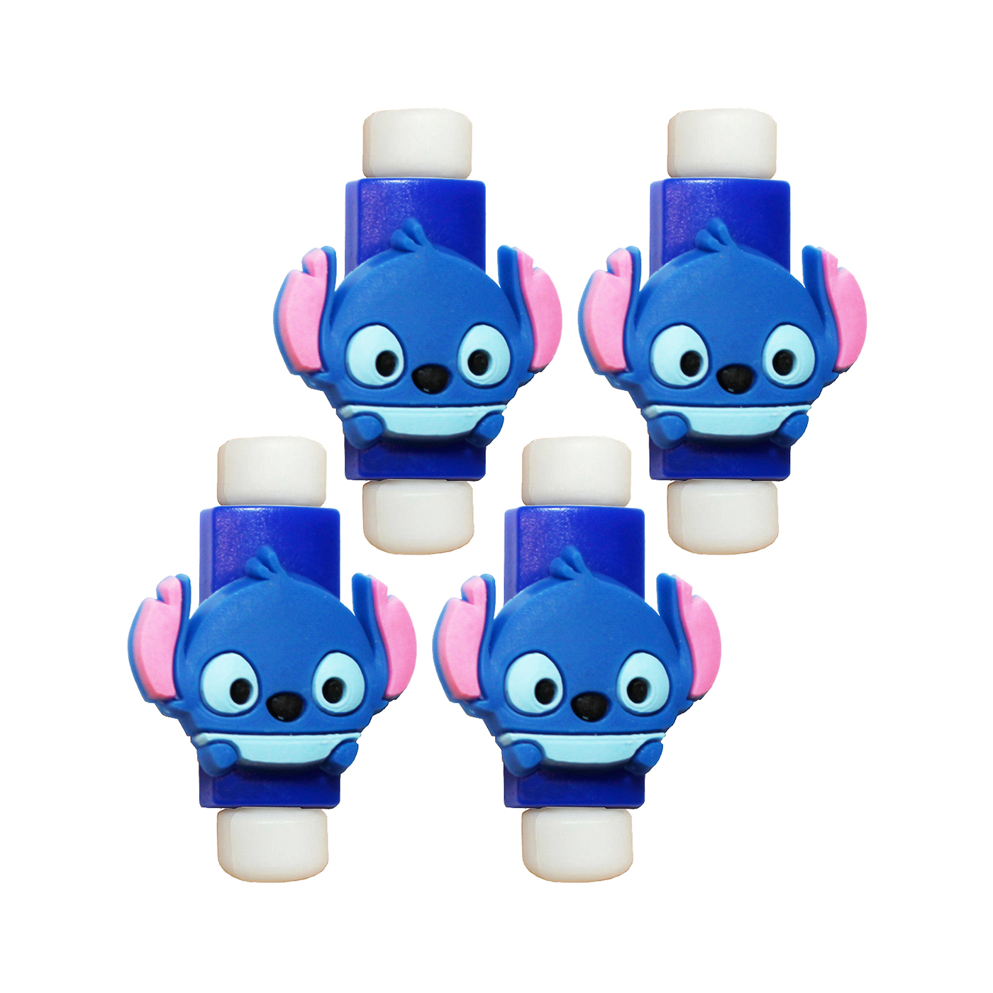 محافظ کابل طرح Stitch کد 3319 بسته 4 عددی