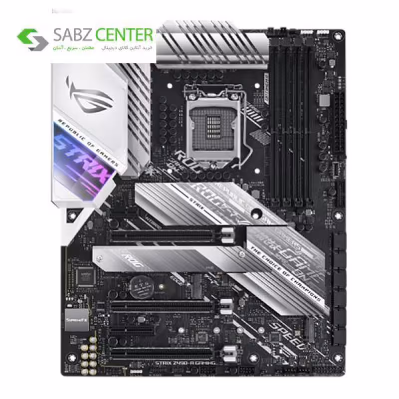 مادربرد ایسوس ROG STRIX Z490-A GAMING