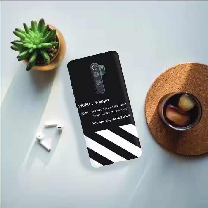 کاور طرح راه راه مناسب برای گوشی موبایل شیائومی redmi note 8 pro