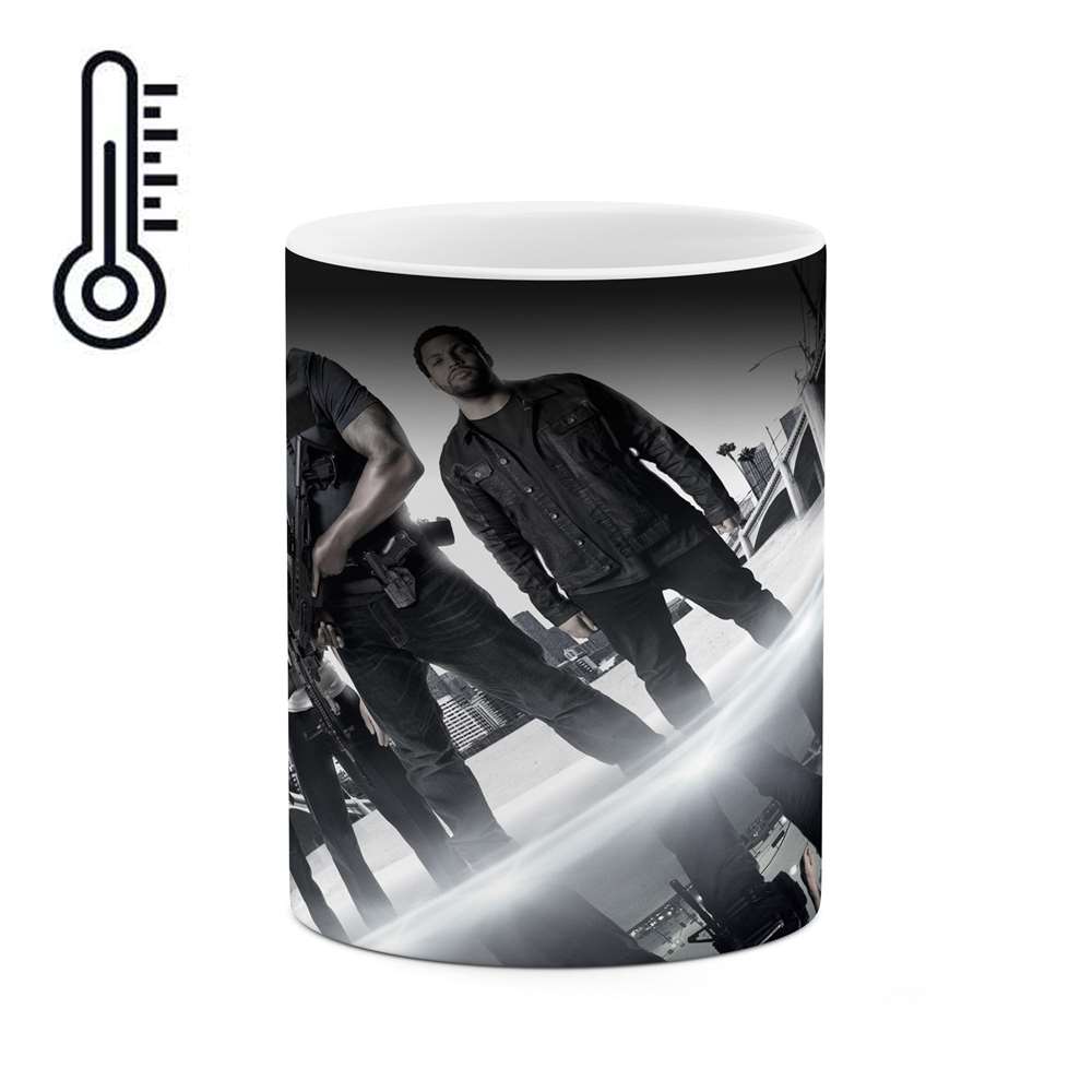 ماگ حرارتی کاکتی طرح فیلم مدل mgh15793