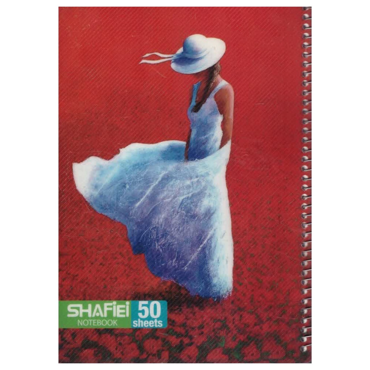 دفتر مشق 50 برگ شفیعی طرح دختر کد 81