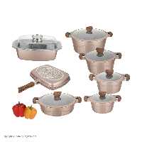 سرویس پخت و پز 14 پارچه ریچ هاوس مدل RH-300