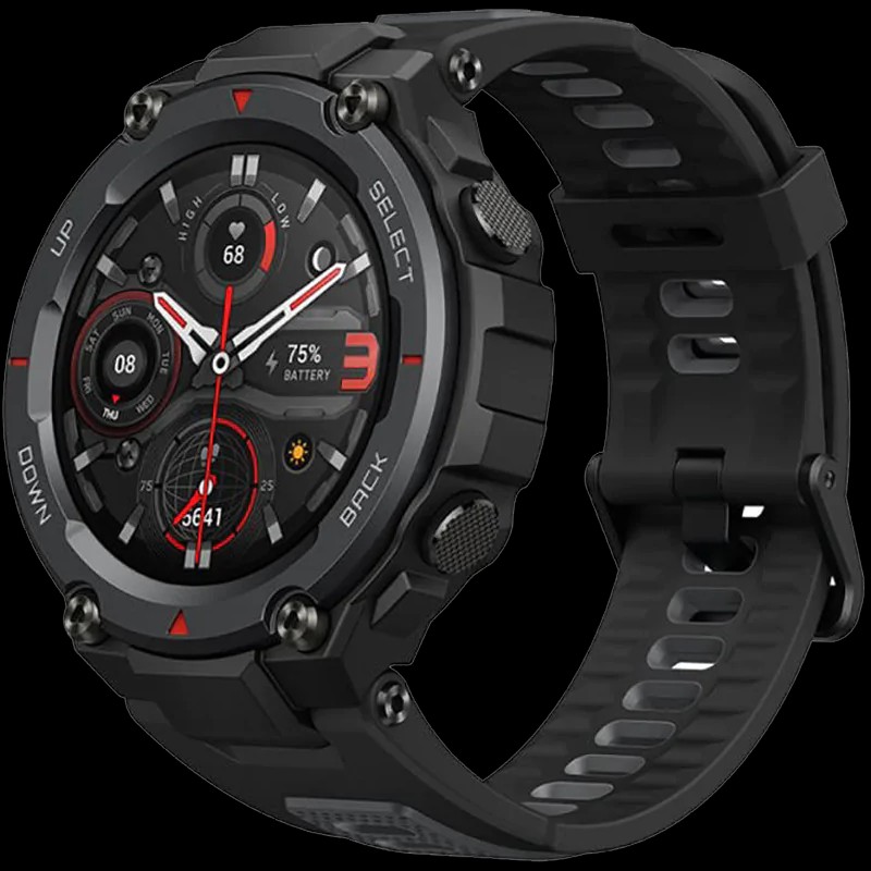 ساعت هوشمند امیزفیت مدل T-Rex Pro - Amazfitرنگ خاکستری با گارانتی 