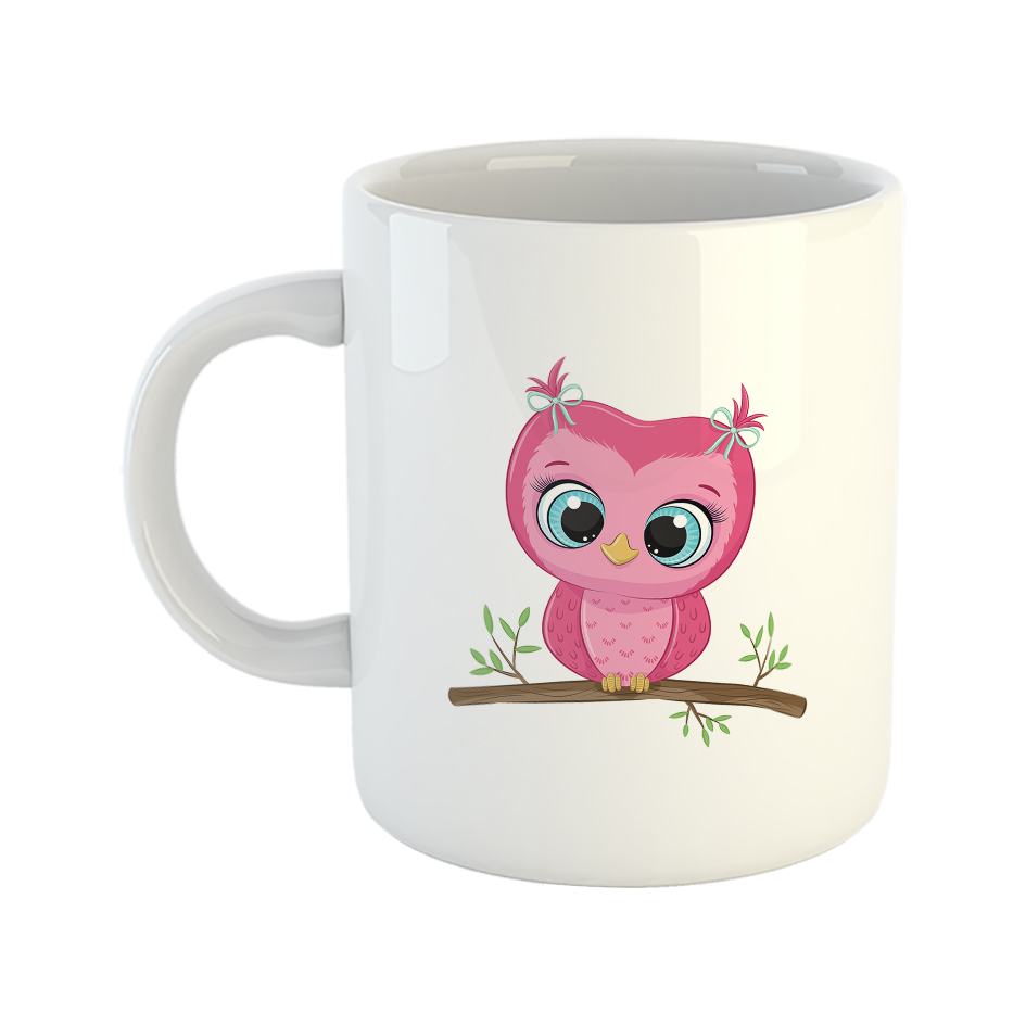 ماگ طرح جغد