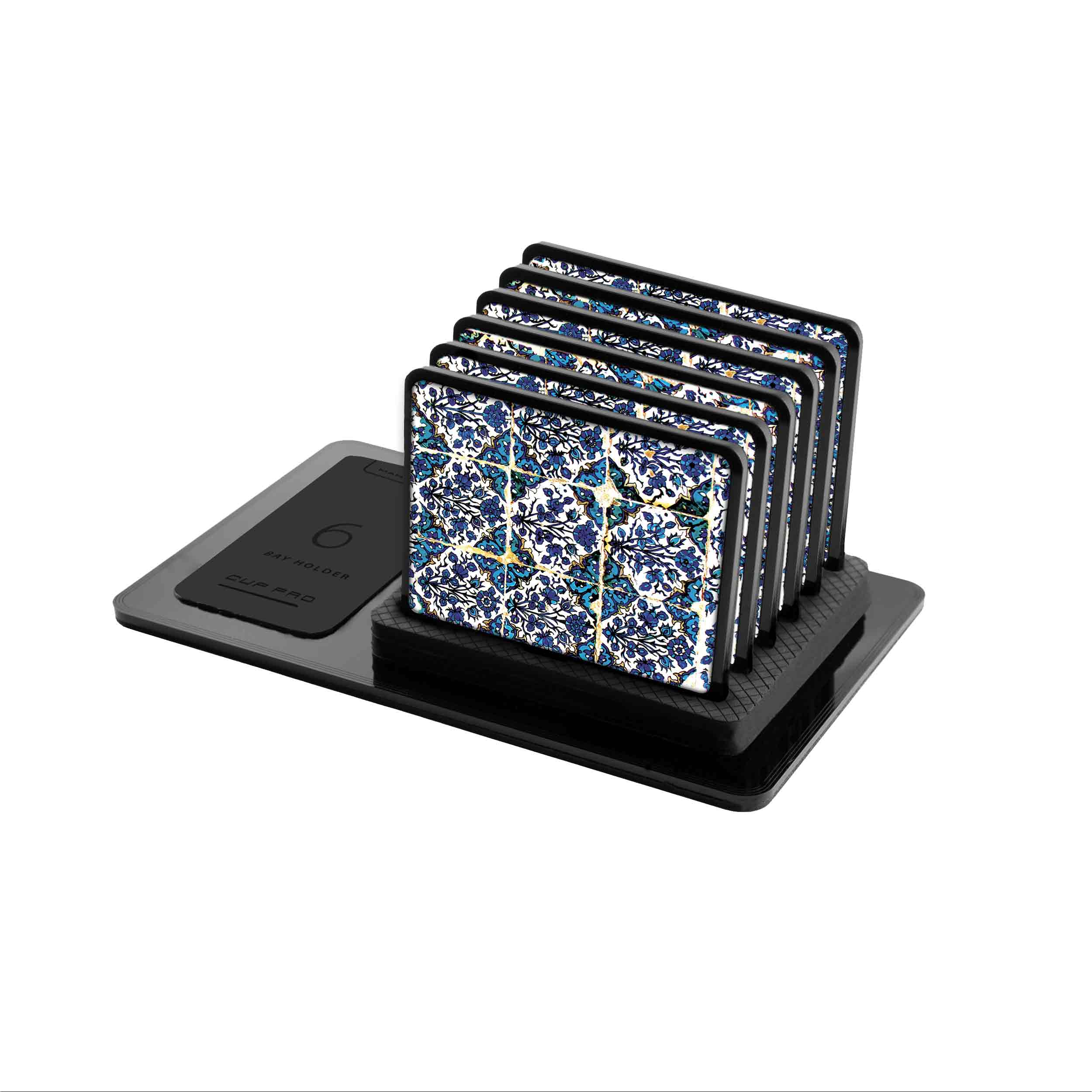 زیر لیوانی ماهوت مدل Iran-Tile1 بسته 6 عددی