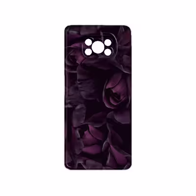 کاور مدل گل کد 018 مناسب برای گوشی موبایل شیائومی Poco X3 NFC / Poco X3 Pro / Poco X3