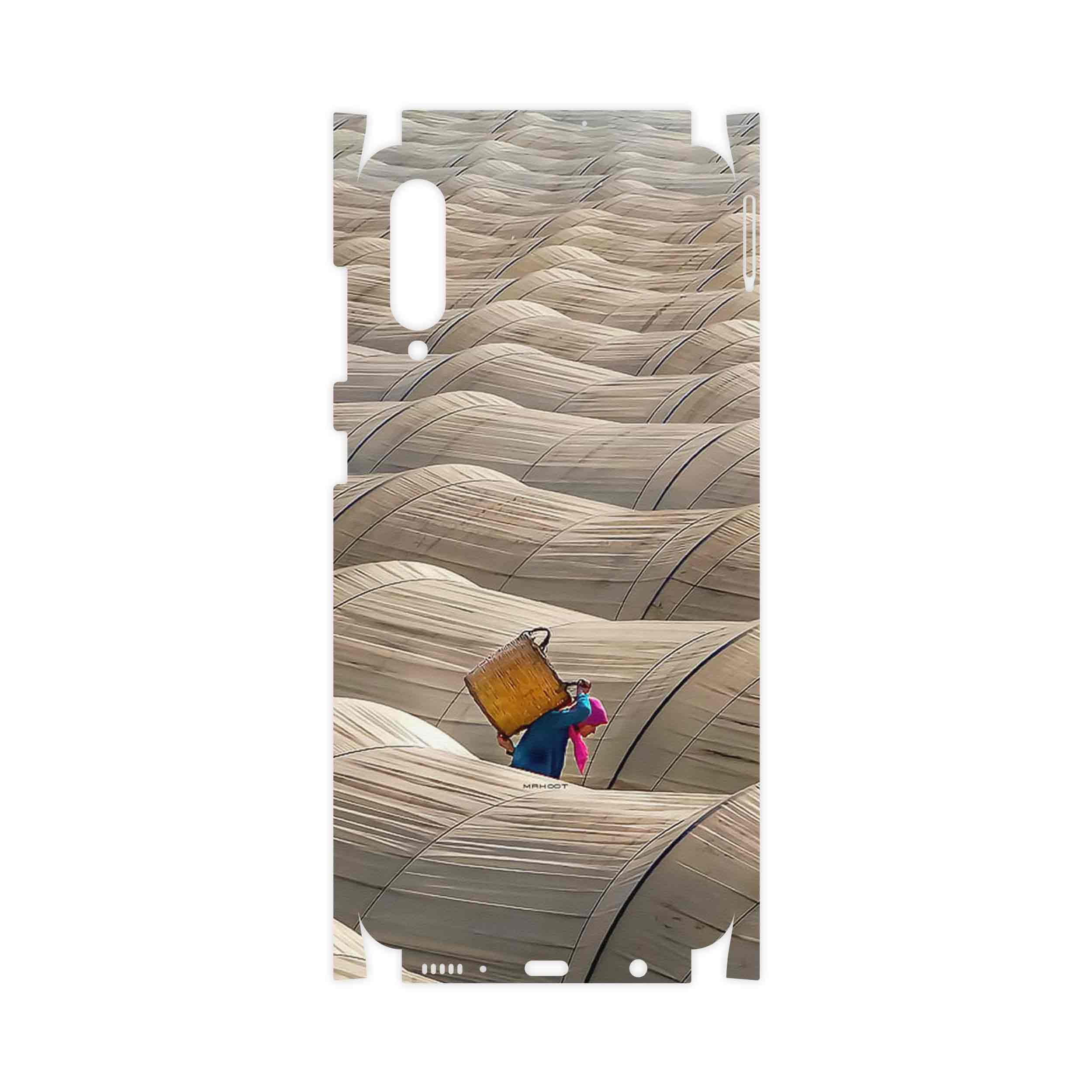 برچسب پوششی ماهوت مدل Strawberry Greenhouses-FullSkin مناسب برای گوشی موبایل سامسونگ Galaxy A50s