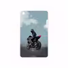 برچسب پوششی ماهوت مدل Motorcycling مناسب برای تبلت شیائومی Mi Pad 4 2018