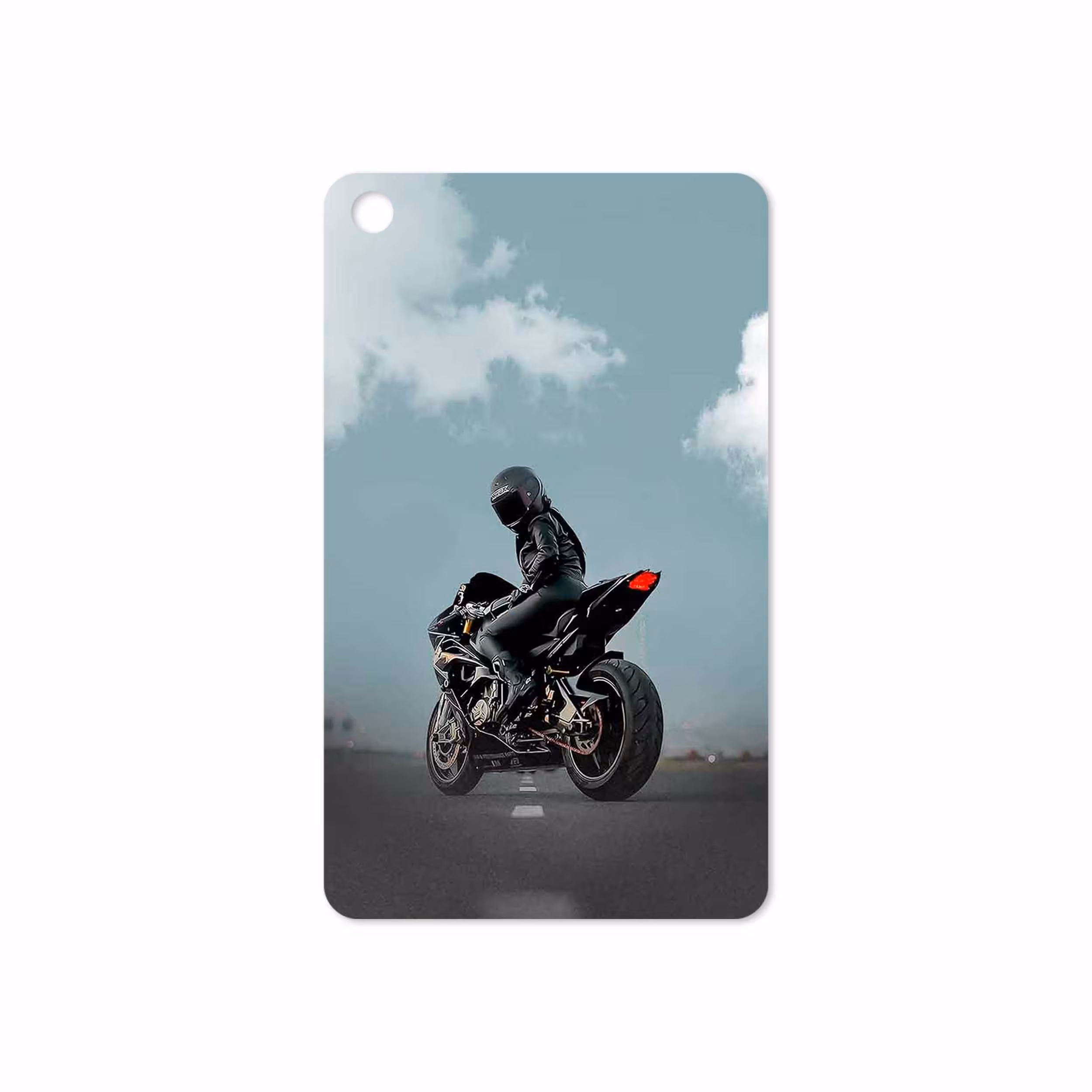 برچسب پوششی ماهوت مدل Motorcycling مناسب برای تبلت شیائومی Mi Pad 4 2018