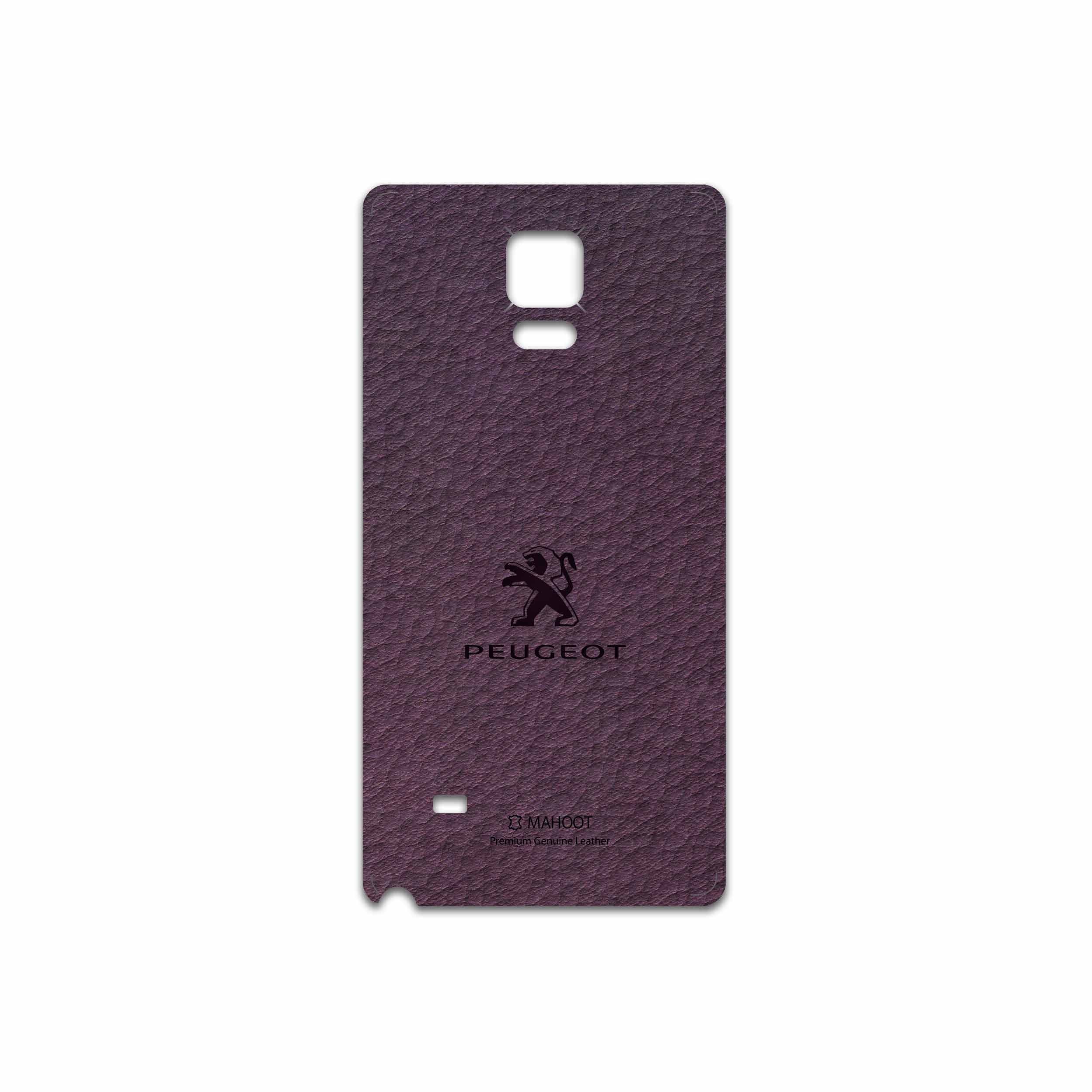 برچسب پوششی ماهوت مدل PL-PEGT مناسب برای گوشی موبایل سامسونگ Galaxy Note 4