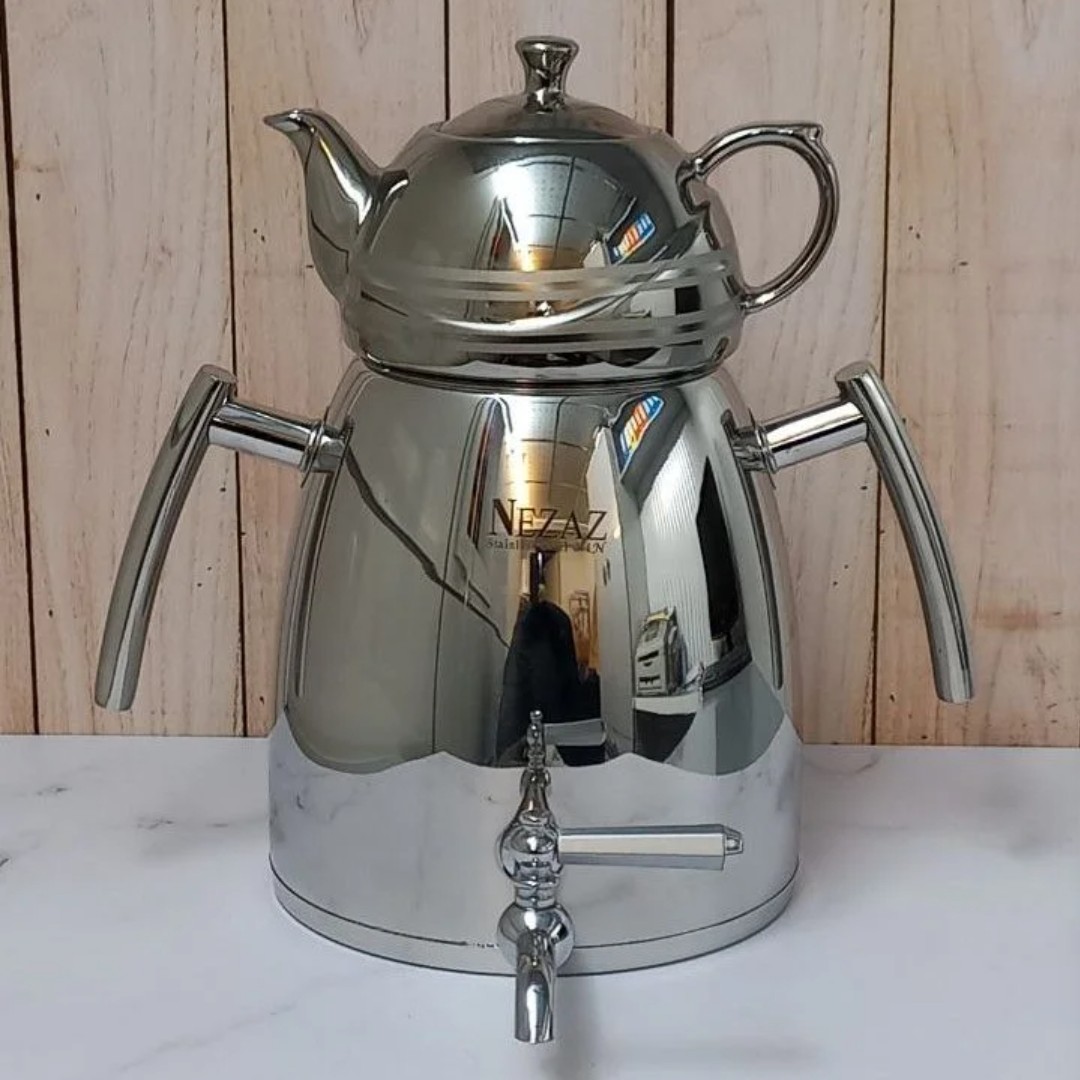 کتری قوری استیل