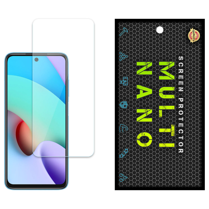 محافظ صفحه نمایش مولتی نانو مدل X-S1N مناسب برای گوشی موبایل شیائومی Redmi 10 2022 | کالا برتری