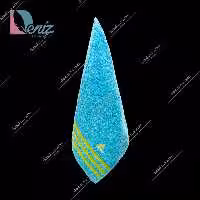 حوله دستی ورزشی adidas آبی ، فسفری