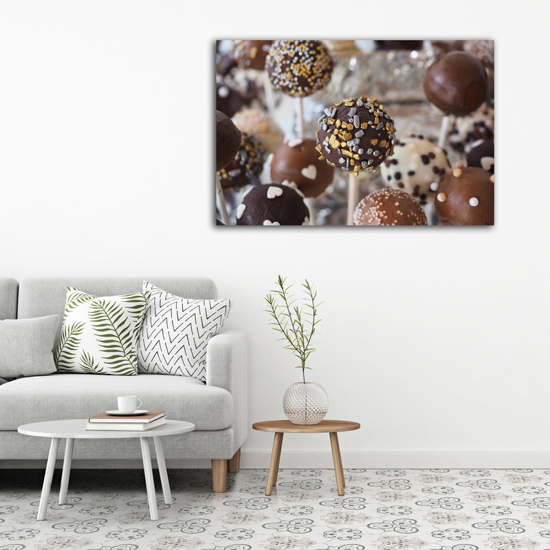 تابلو شاسی مدل رنگی رنگی های خوشمزه کد 20 | دنیای قاب