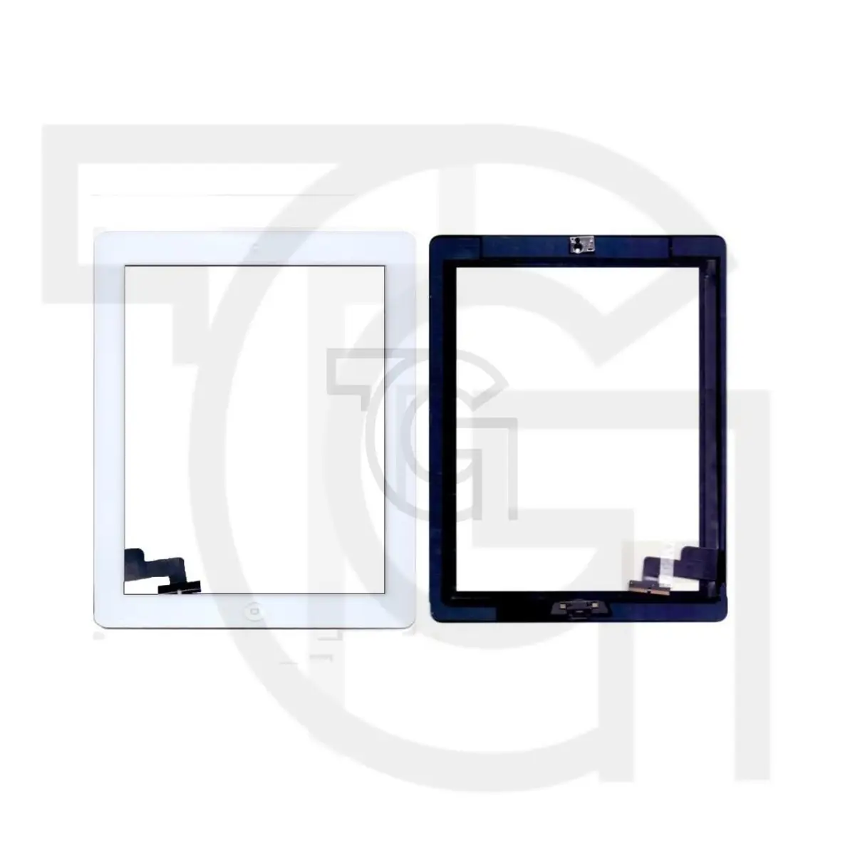 تاچ‌اسکرین اپل‌آیپد (سفید) Touch Screen Apple iPad A1397