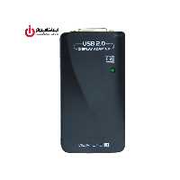 تبدیل تصویر USB به HDMI VGA DVI   انتقال صدا فرانت مدل FN-U2D103