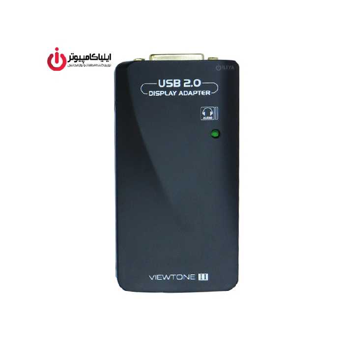 تبدیل تصویر USB به HDMI VGA DVI   انتقال صدا فرانت مدل FN-U2D103