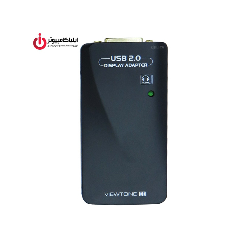 تبدیل تصویر USB به HDMI VGA DVI   انتقال صدا فرانت مدل FN-U2D103