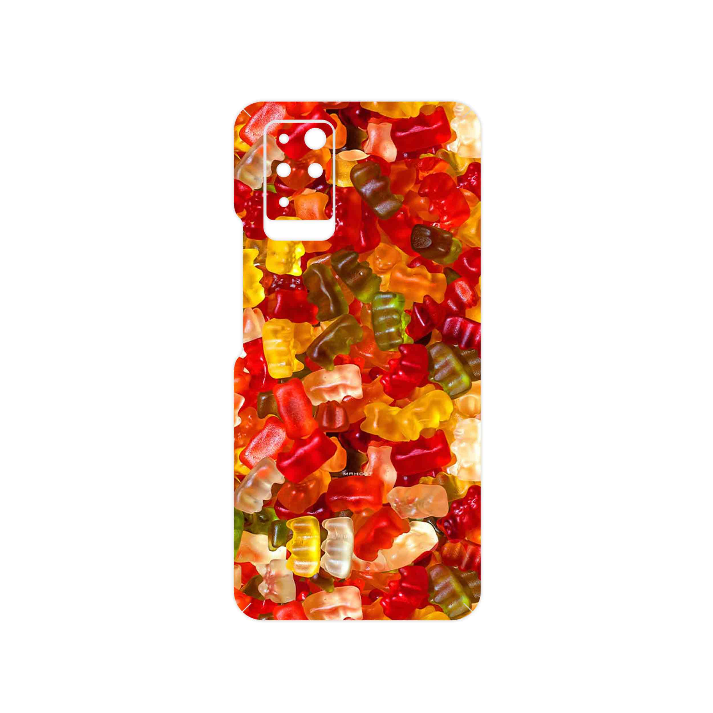 برچسب پوششی ماهوت مدل Gummi candy 1 مناسب برای گوشی موبایل اینفینیکس Note 10