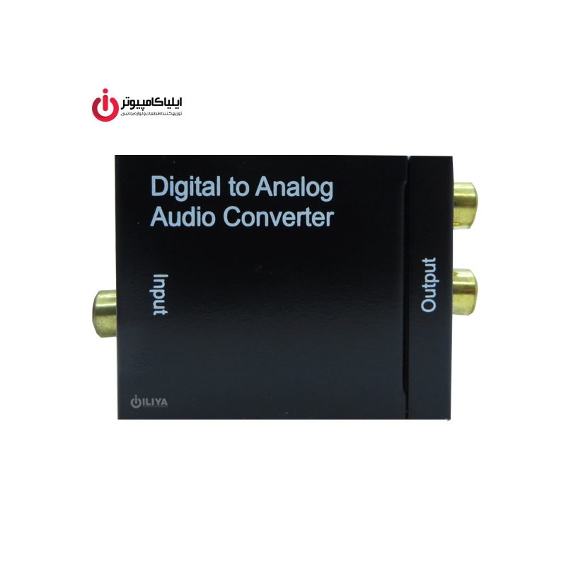 تبدیل صدای دیجیتال اپتیکال به آنالوگ فرانت مدل FN-D140