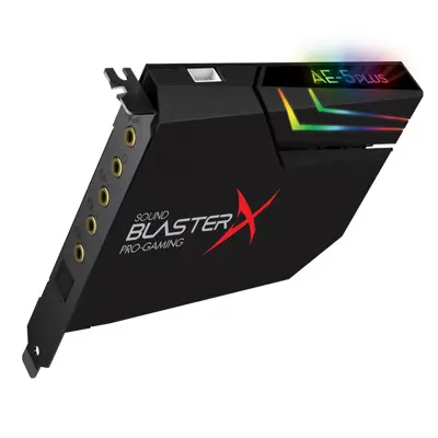 کارت صدا کریتیو مدل Sound BlasterX AE5-Plus