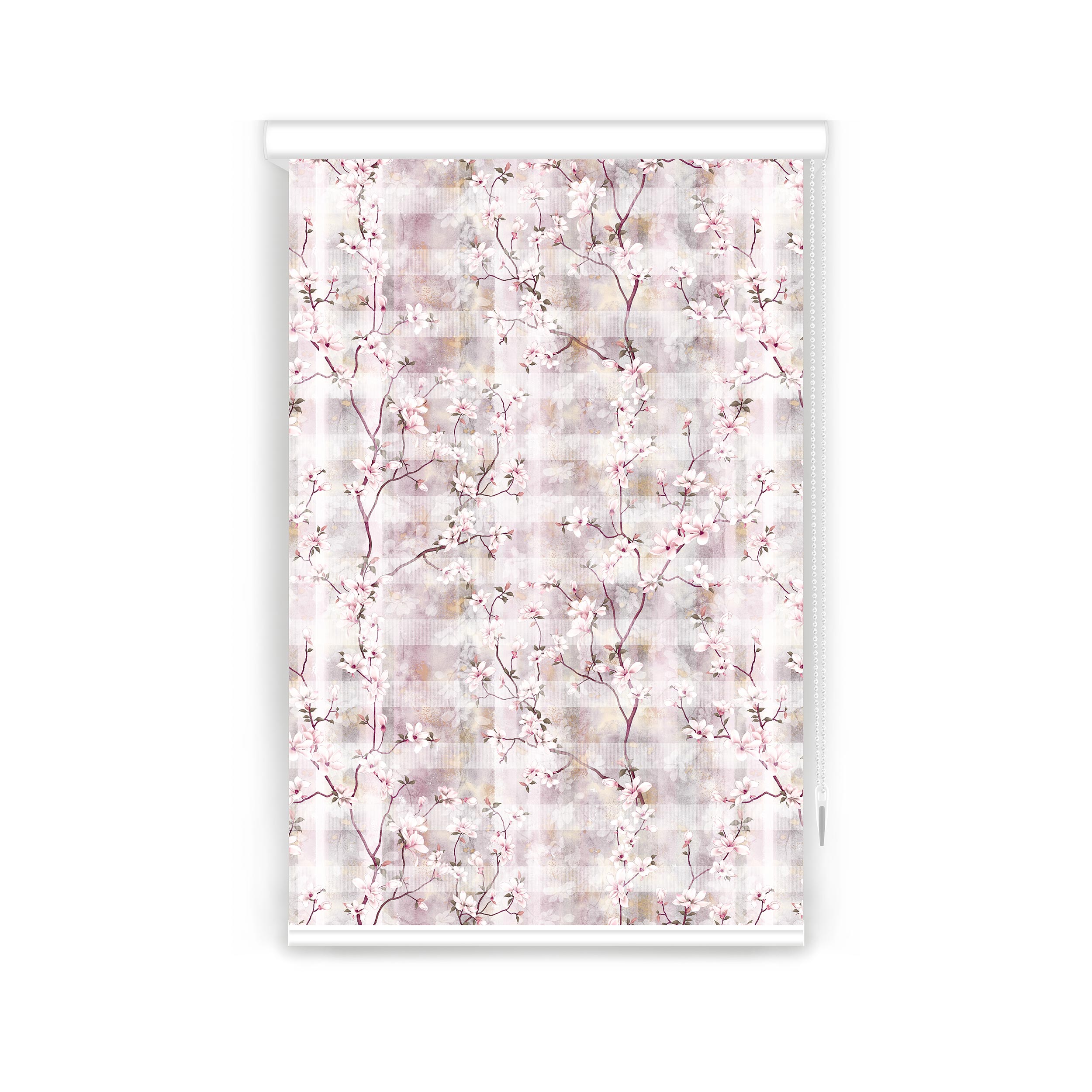  پرده زبرا مدل F-7577 سایز 110x150 سانتی متر