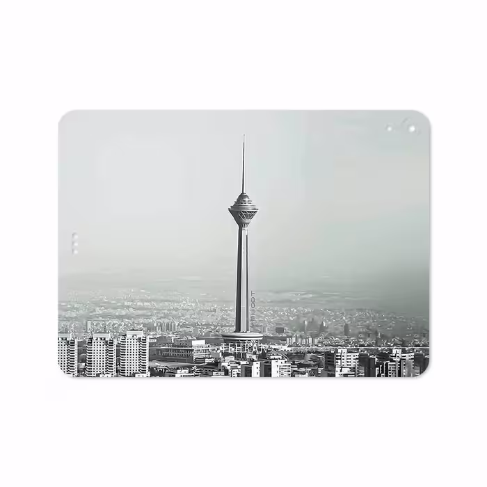 برچسب پوششی ماهوت مدل Tehran City مناسب برای تبلت اپل iPad Pro 11 2018 A2013