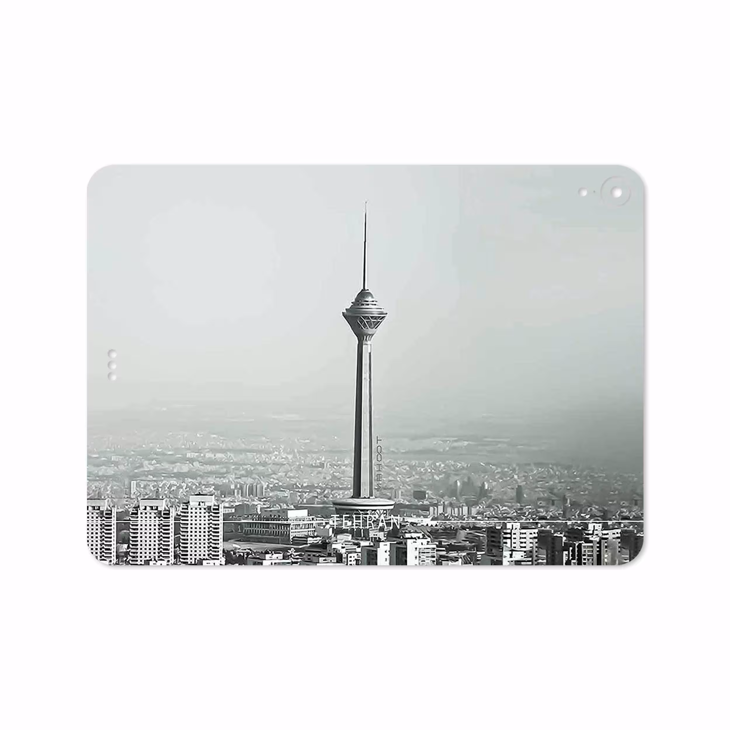 برچسب پوششی ماهوت مدل Tehran City مناسب برای تبلت اپل iPad Pro 11 2018 A2013