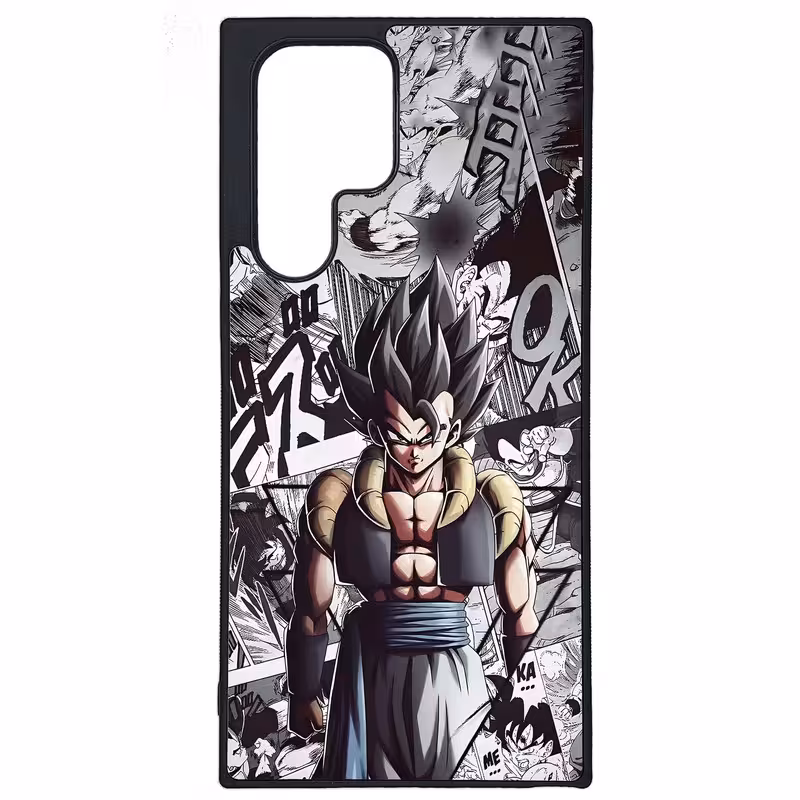 کاور طرح انیمه Dragon Ball کد G-051 مناسب برای گوشی موبایل سامسونگ Galaxy S22 Ultra | دیجی قاب دونی
