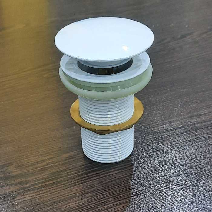 زیرآب اتومات برنجی سفید براق با واشر لاستیکی کیفیت عالی ارسال به سراسر ایران