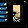 برچسب پوششی ماهوت مدل The Great Wave off Kanagawa of Hokusai-FullSkin مناسب برای گوشی موبایل سامسونگ Galaxy S20 Plus
