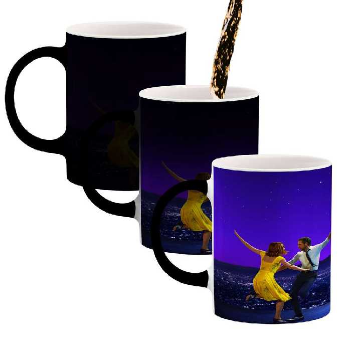 ماگ حرارتی کاکتی طرح رقص مدل mgh16032