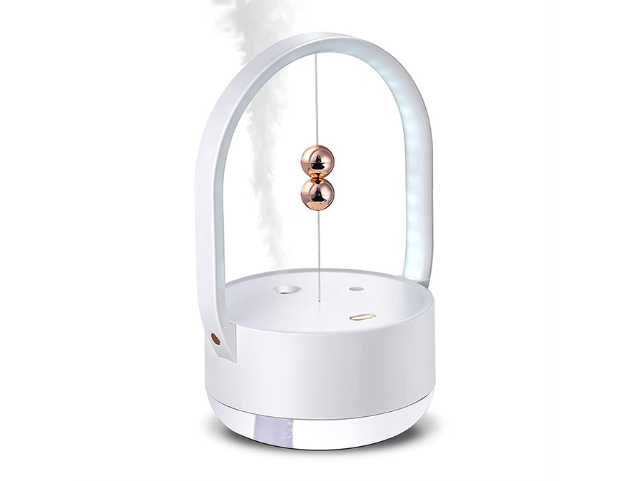 چراغ خواب و رطوبت ساز هوا Magnetic Night Light Humidifier 825 350ml