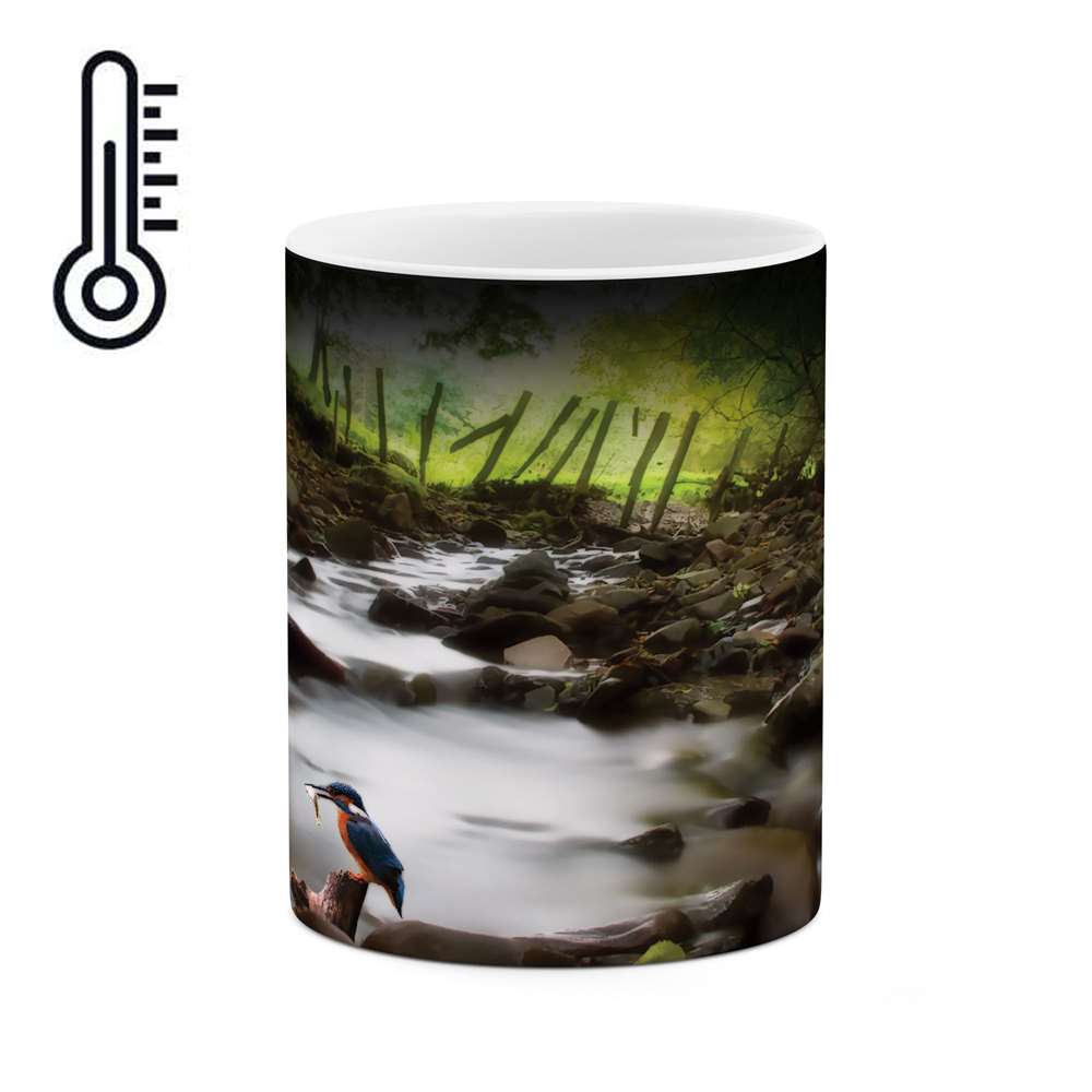 ماگ حرارتی طرح طبیعت مدل mgph01397