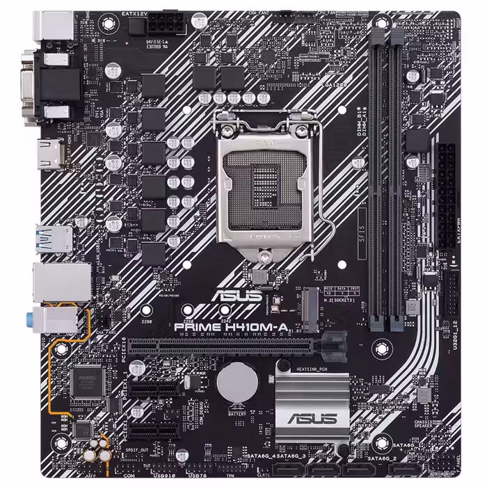 مادربرد ایسوس مدل PRIME H410M-A