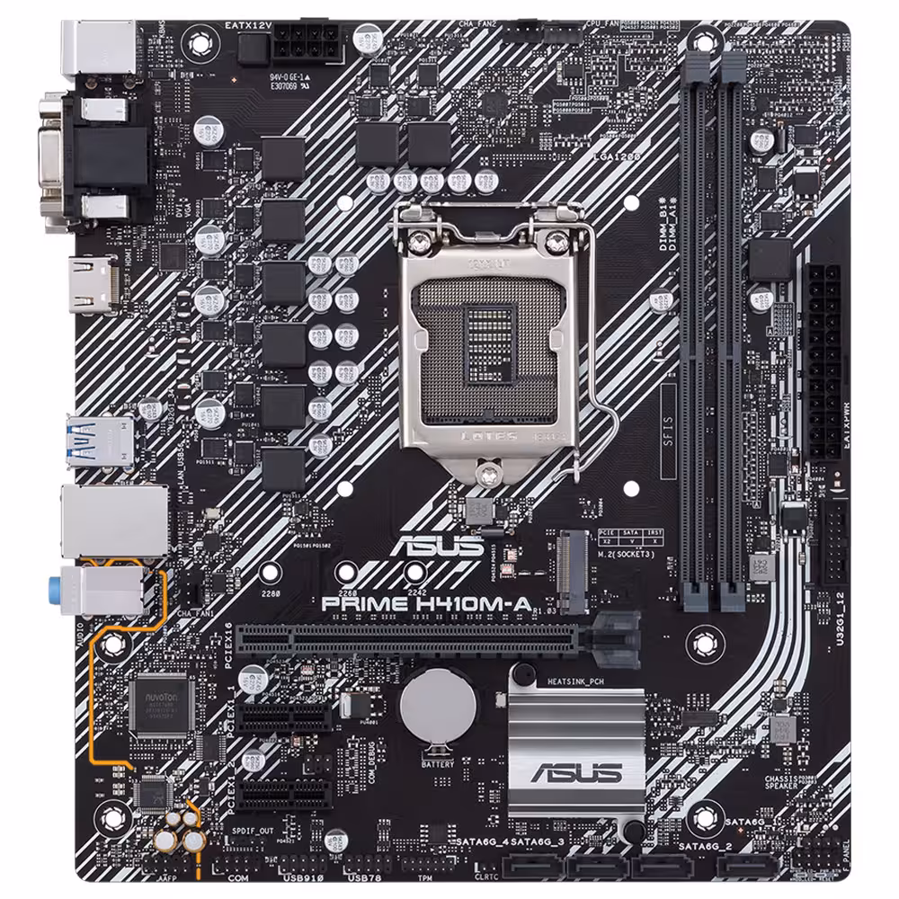 مادربرد ایسوس مدل PRIME H410M-A