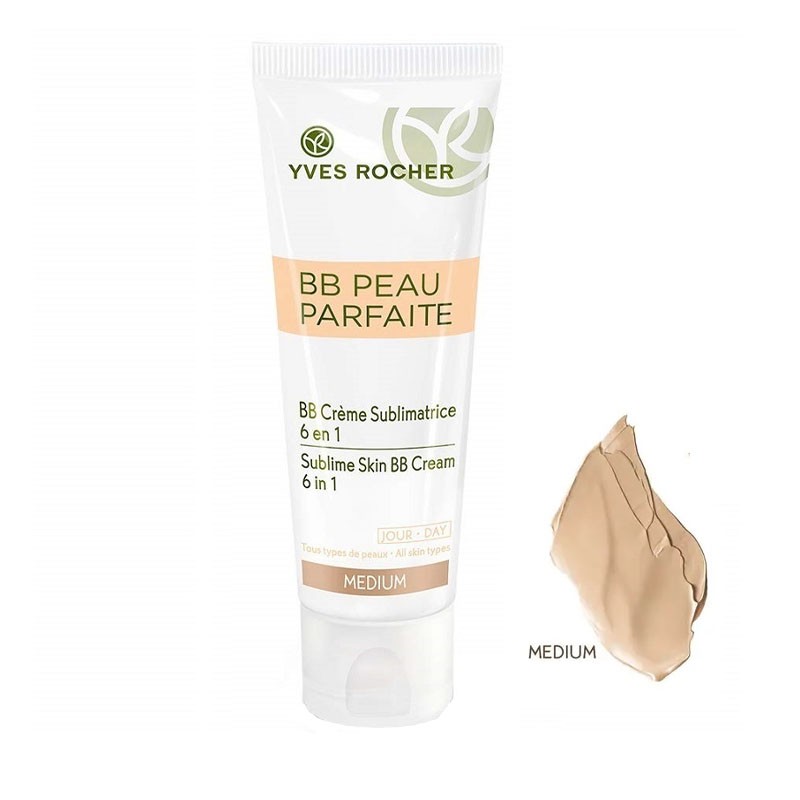 بی بی کرم مدل 6IN1 ایوروشه