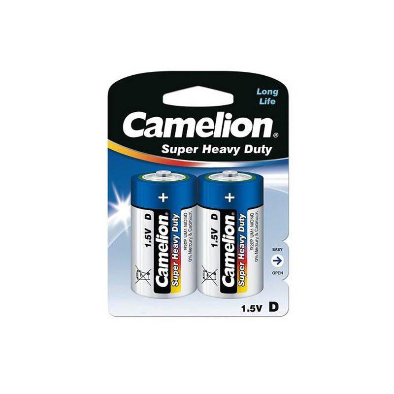 باتری D کملیون مدل Super Heavy Duty بسته 2 عددی