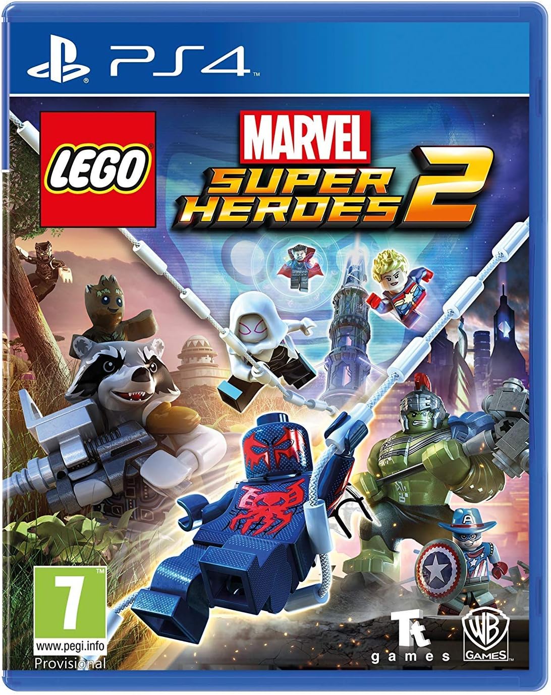 Lego Marvel Super Heroes 2 – PS4 – کارکرده