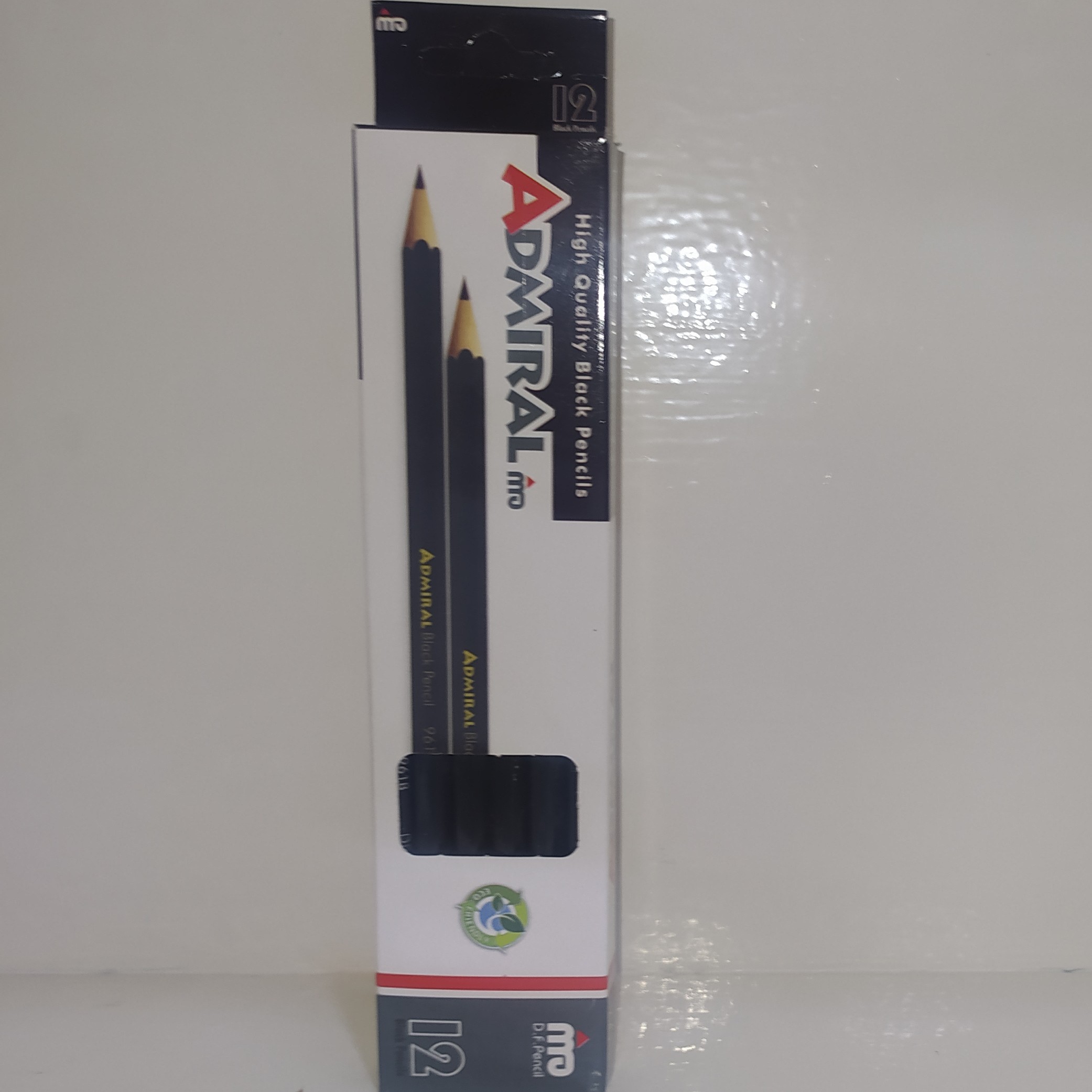 مداد مشکی 6گوش ادمیرال