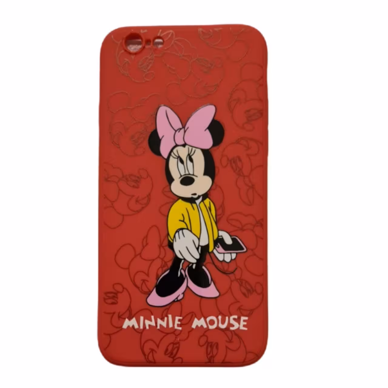 کاور مدل سیلیکونی طرح مینی موس کد 623 مناسب برای گوشی موبایل اپل iPhone 6/6s