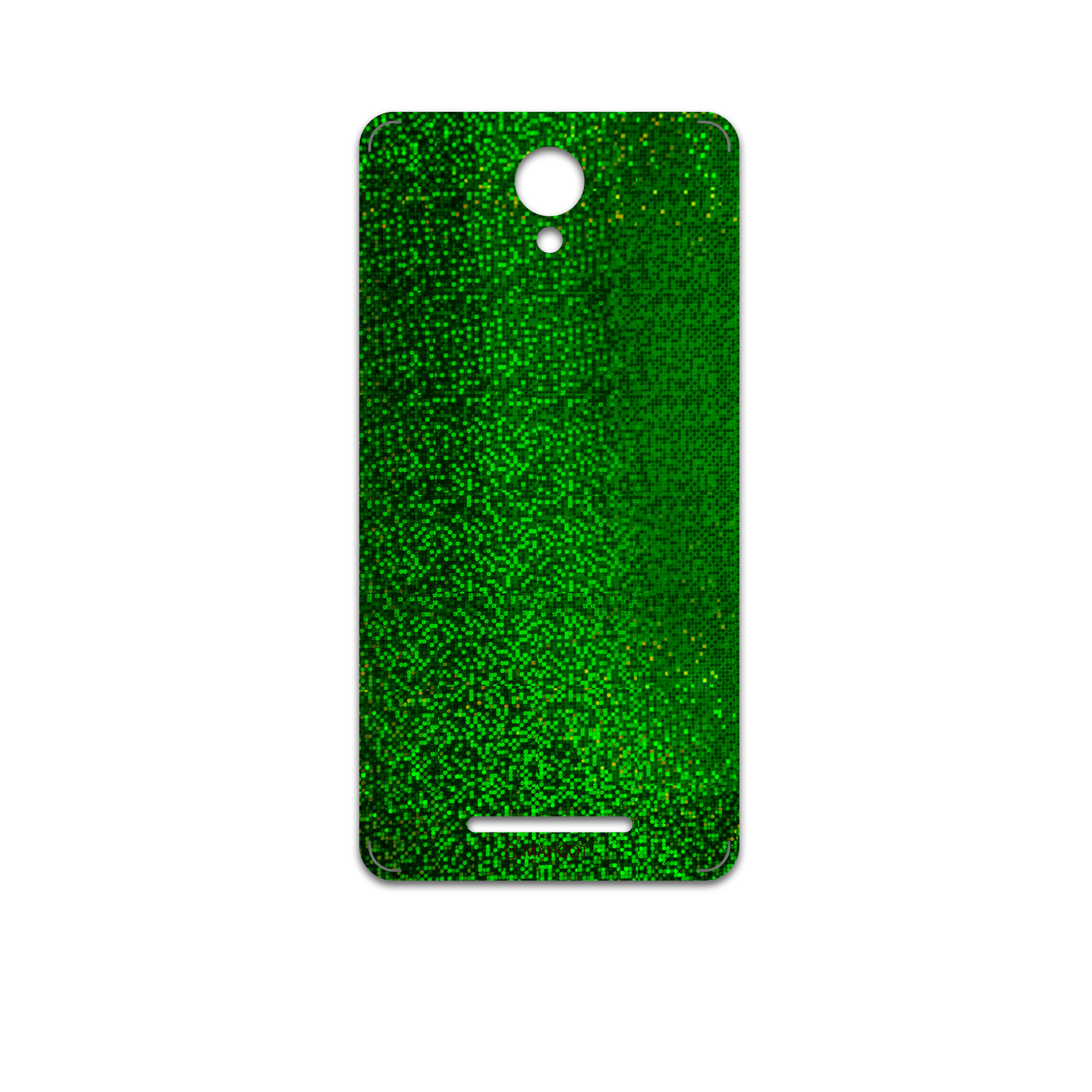 برچسب پوششی ماهوت مدل Green-Holographic مناسب برای گوشی موبایل شیائومی Redmi Note 2