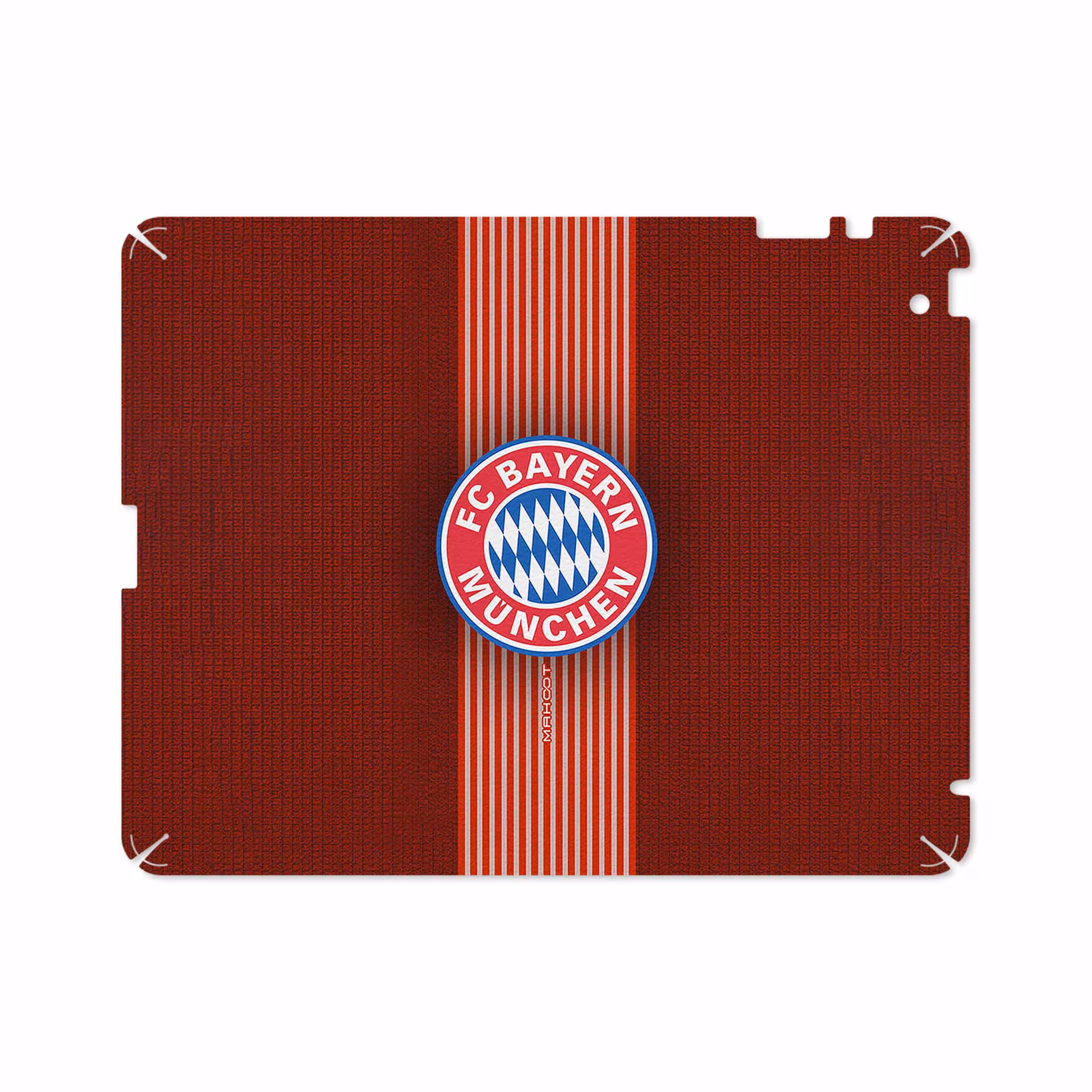 برچسب پوششی ماهوت مدل Bayern-Munchen مناسب برای تبلت اپل iPad 2 2011 A1397