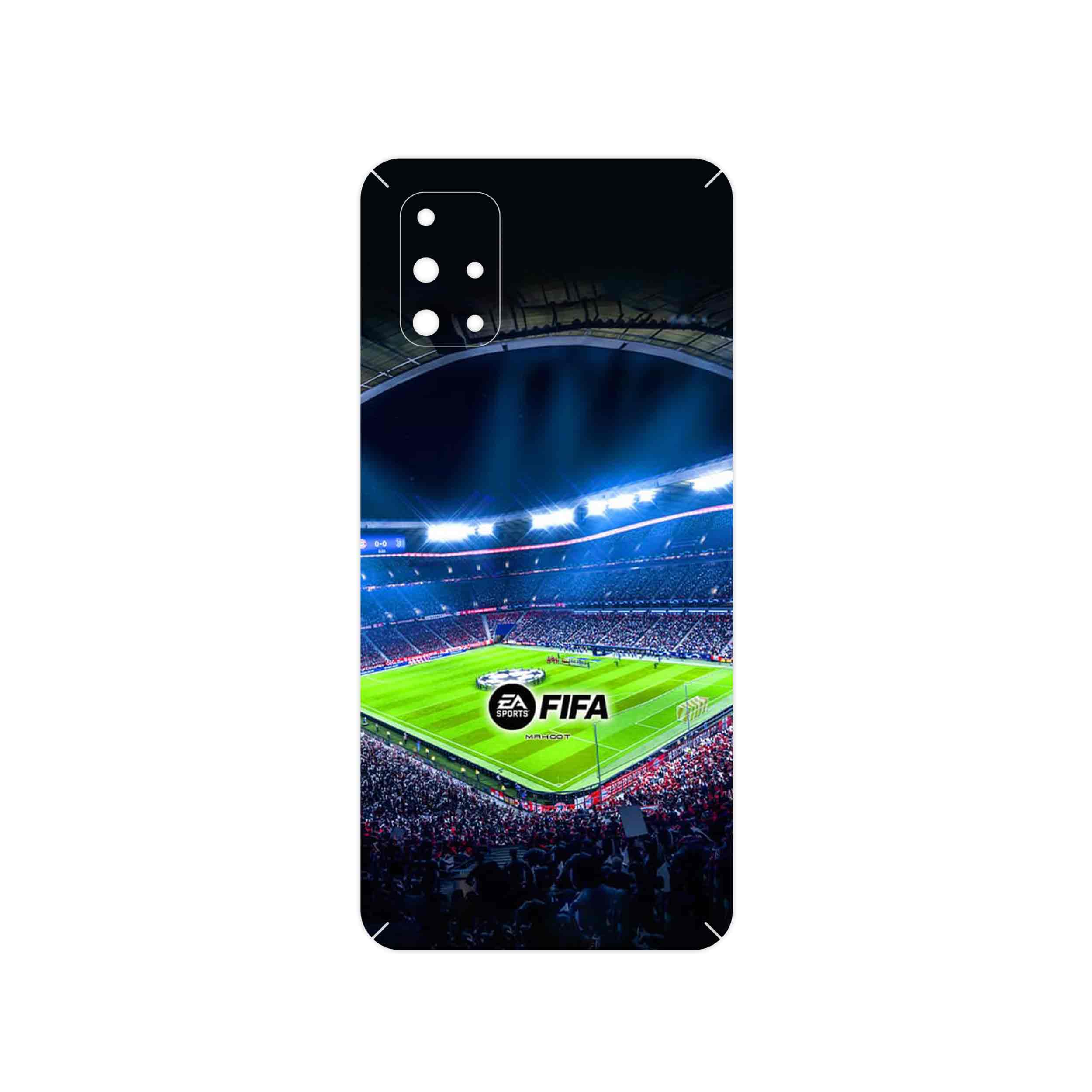 برچسب پوششی ماهوت مدل FIFA Soccer Game Series مناسب برای گوشی موبایل سامسونگ Galaxy M31S