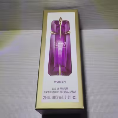 عطر جیبی زنانه اسمارت کالکشن مدل الین حجم 25 میلی لیتر