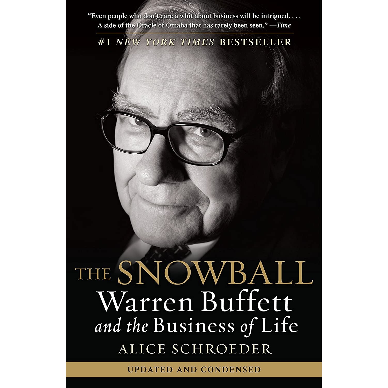 کتاب The Snowball اثر Alice Schroeder انتشارات Bantam