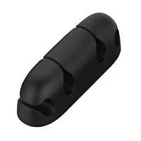 نگهدارنده کابل آها استایل دارای 4 اسلات Ahastyle WG10-4 Silicone Organizer Charger Cable