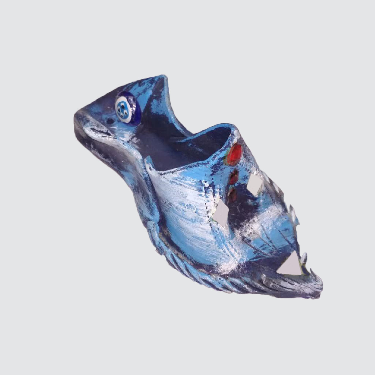 آویز تزیینی مدل چشم نظر گیوه کد 01